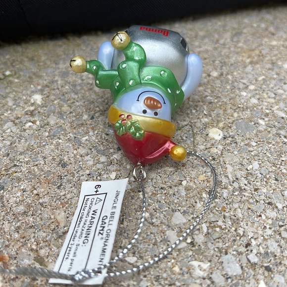 Donna Personalized Jingle Bell Snowman Christmas Ornament NWT - Picture 5 of 6